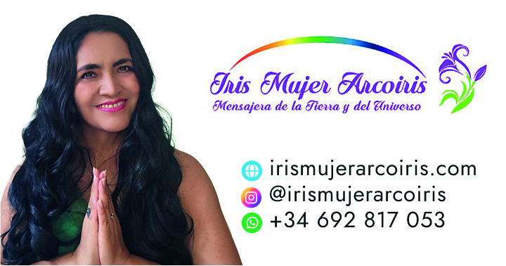 Sponsor oficial Iris Mujer Arcoíris