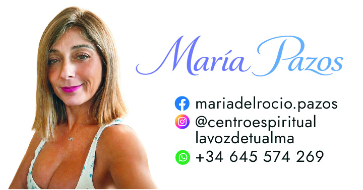 Sponsor oficial María del Rocío Pazos