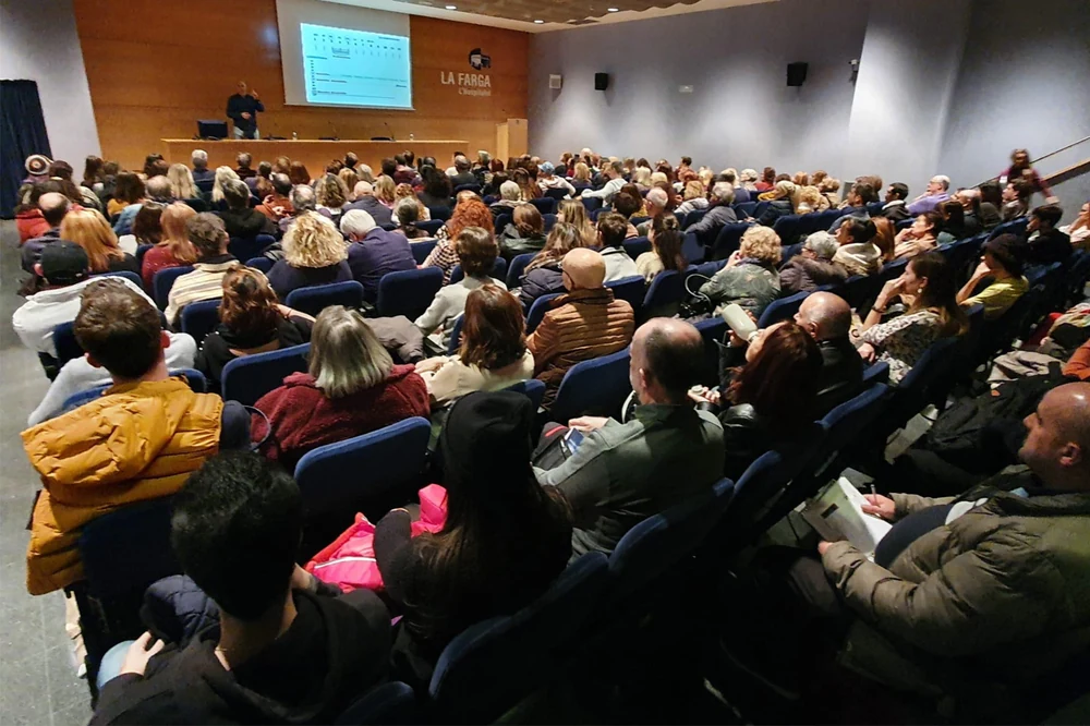 Vista de la edición MAGiC 2019 en Barcelona