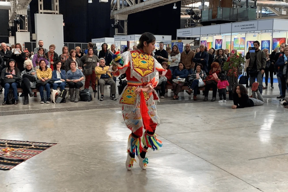 Vista de la edición MAGiC 2018 en Barcelona