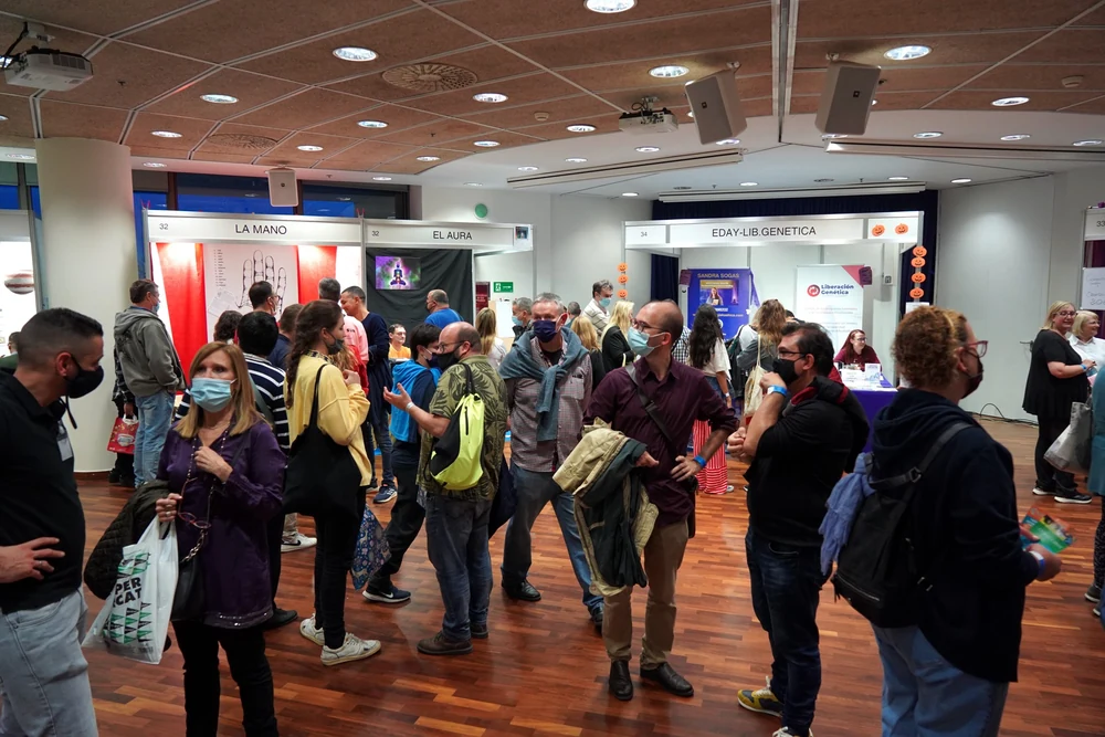 Vista de la edición MAGiC 2022 Primavera en Barcelona