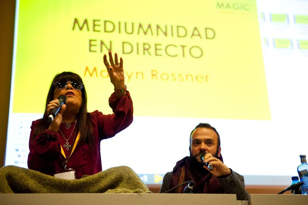 Vista de la edición MAGiC 2015 en Barcelona