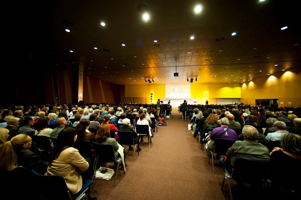 Vista de la edición MAGiC 2017 en Barcelona