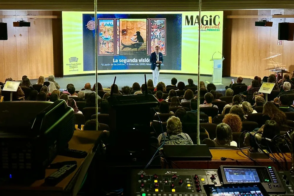 Vista de la edición MAGiC 2025 Primavera en Barcelona