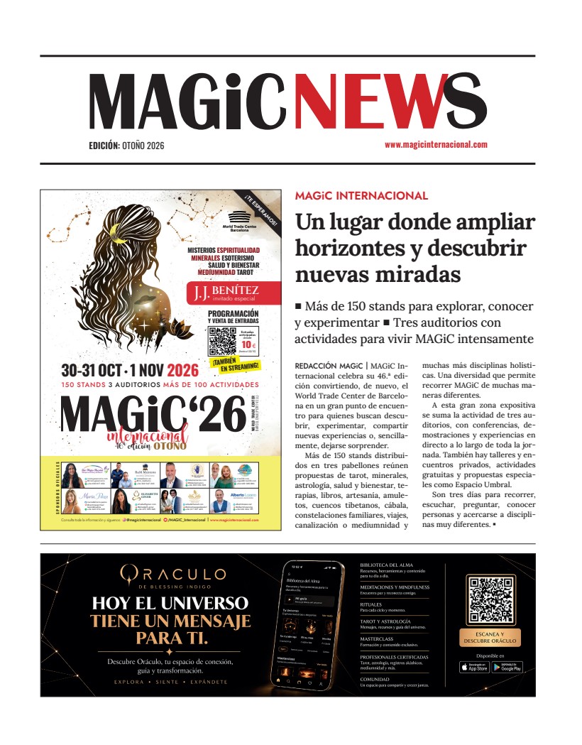 Portada real de MAGiC News · Otoño 2026